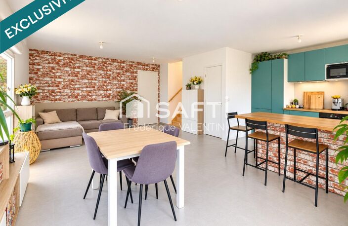 GRAGNAGUE T4 EN DUPLEX AVEC JARDIN, TERRASSE ET GARAGE — photo 4