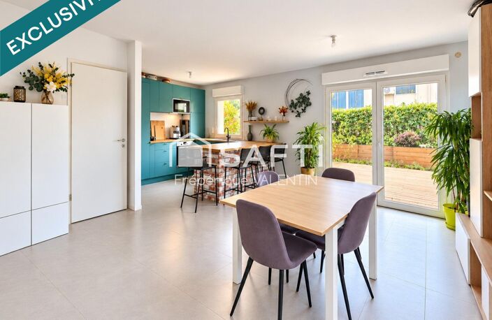 GRAGNAGUE T4 EN DUPLEX AVEC JARDIN, TERRASSE ET GARAGE — photo 5