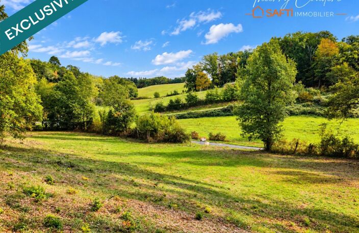 BEAU TERRAIN DE 7 600 M² AUX PORTES DE GOURDON — photo 2