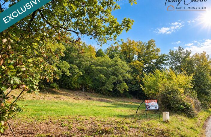 BEAU TERRAIN DE 7 600 M² AUX PORTES DE GOURDON — photo 5