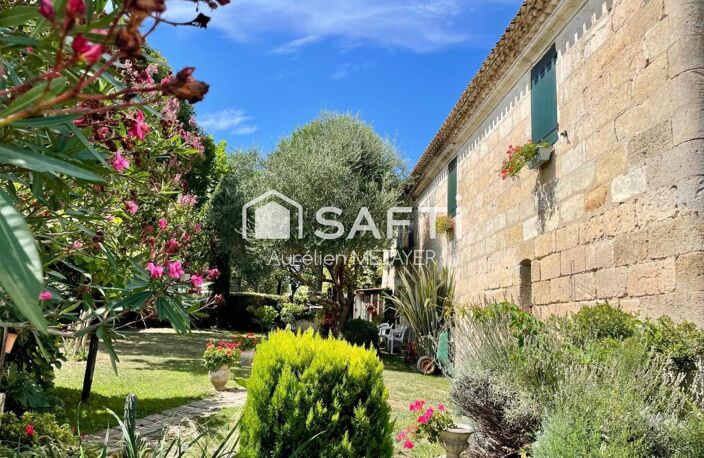 VAYRES  MAISON 218 M² AVEC VUE SUR LA DORDOGNE — photo 2