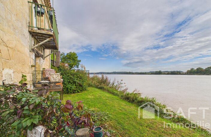 VAYRES  MAISON 218 M² AVEC VUE SUR LA DORDOGNE — photo 3