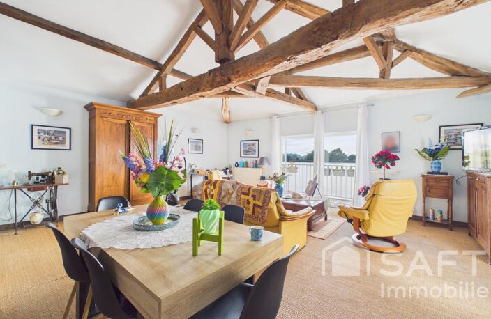 VAYRES  MAISON 218 M² AVEC VUE SUR LA DORDOGNE — photo 5
