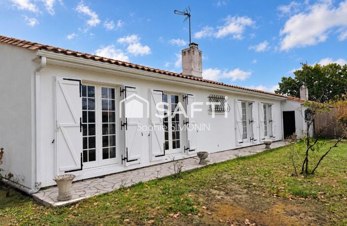Maison de plain pied avec jardin arboré — photo 5