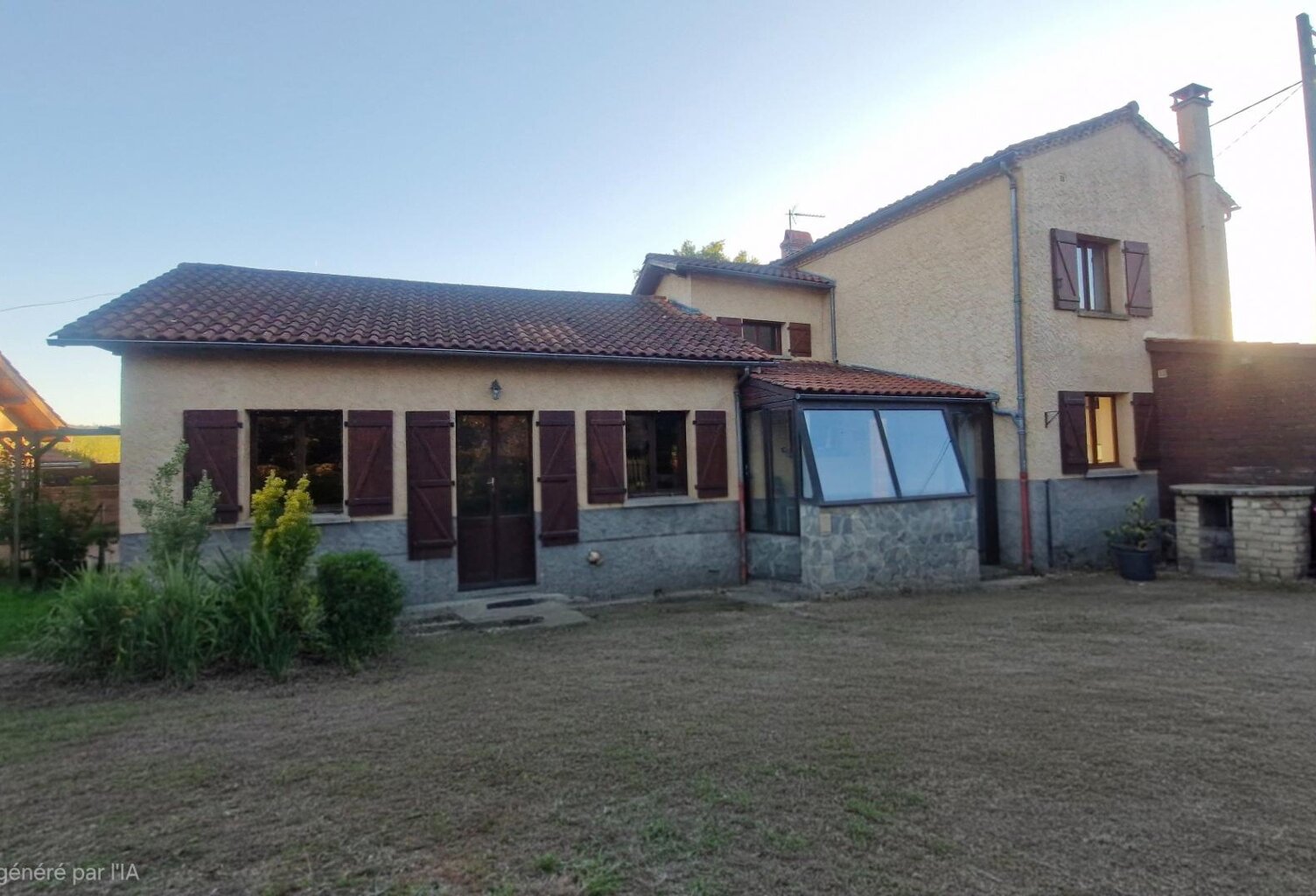 Maison de village de 170 m2 à NEUVILLE — photo 1