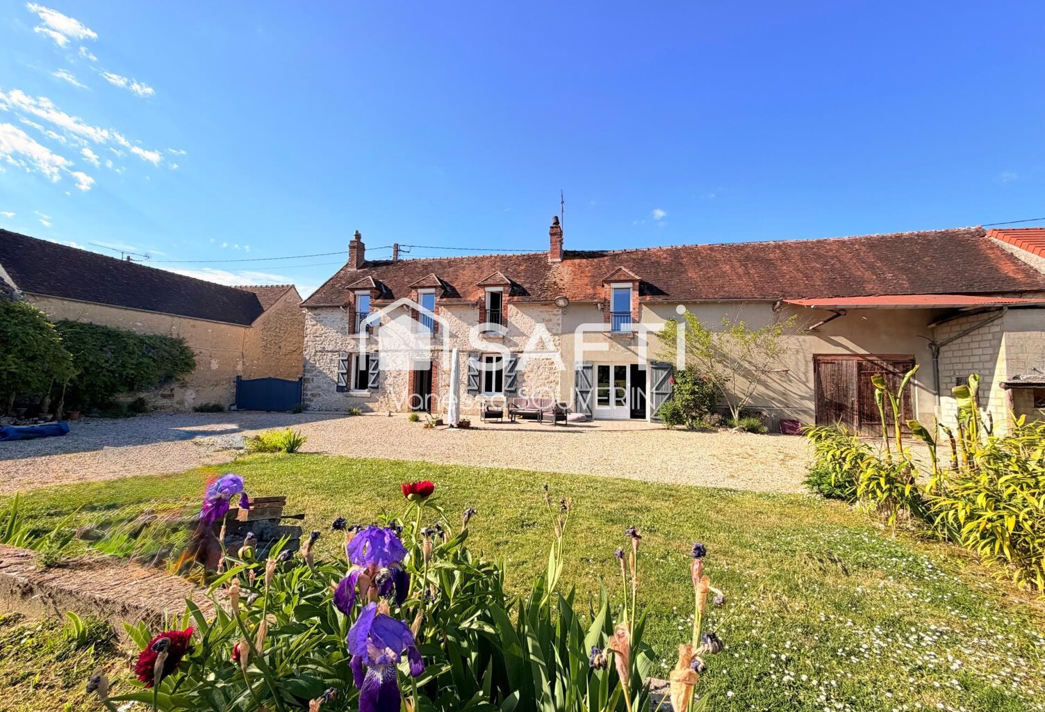 Jolie longère T6 avec grange sur 1500 m2 clos — photo 1