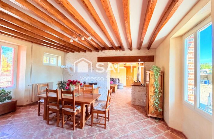 Jolie longère T6 avec grange sur 1500 m2 clos — photo 3