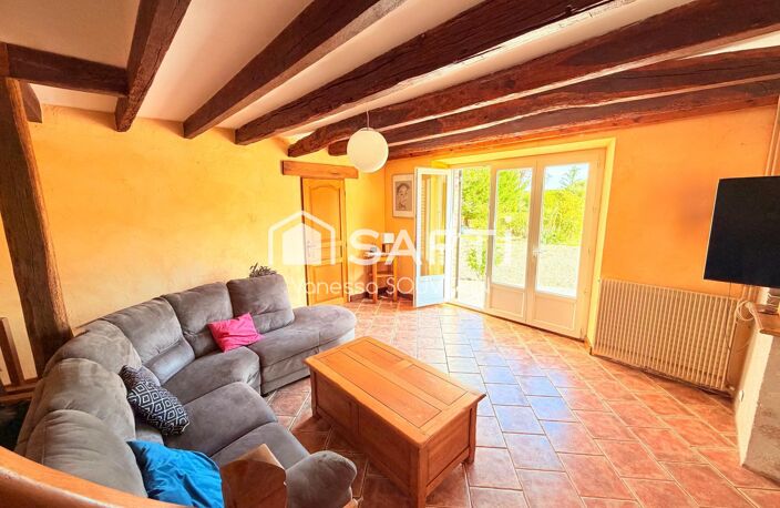 Jolie longère T6 avec grange sur 1500 m2 clos — photo 4