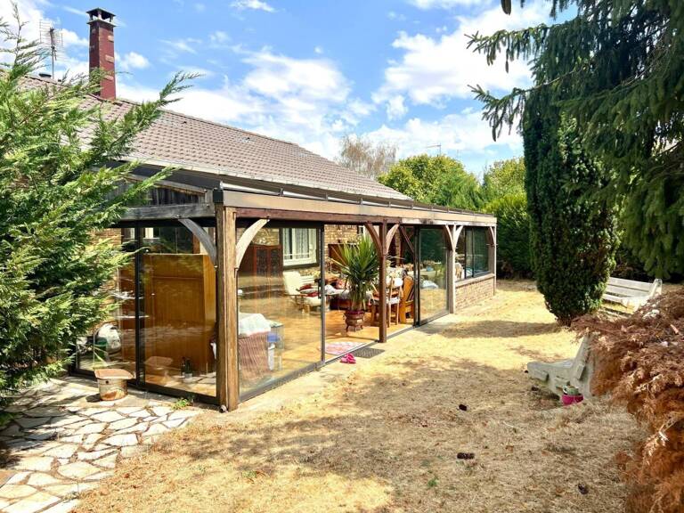 Belle propriété (2 maisons)entre SENS et PONT SUR YONNE! Très bien isolée "C"! — photo 1