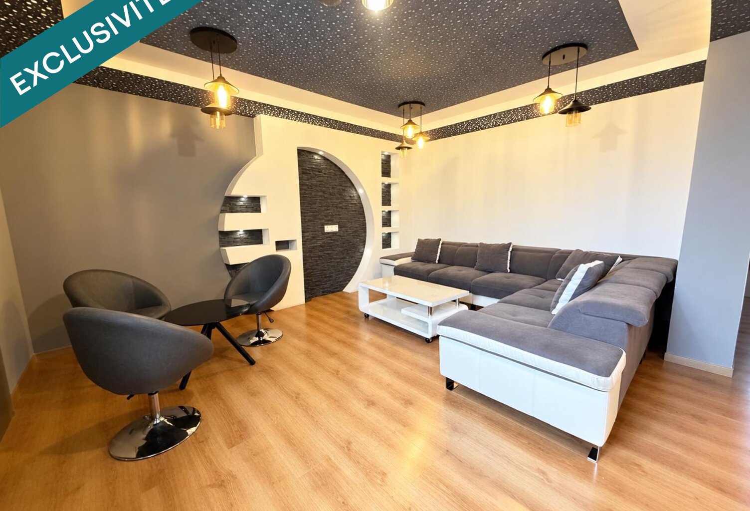 Appartement spacieux au rez de chaussée — photo 1