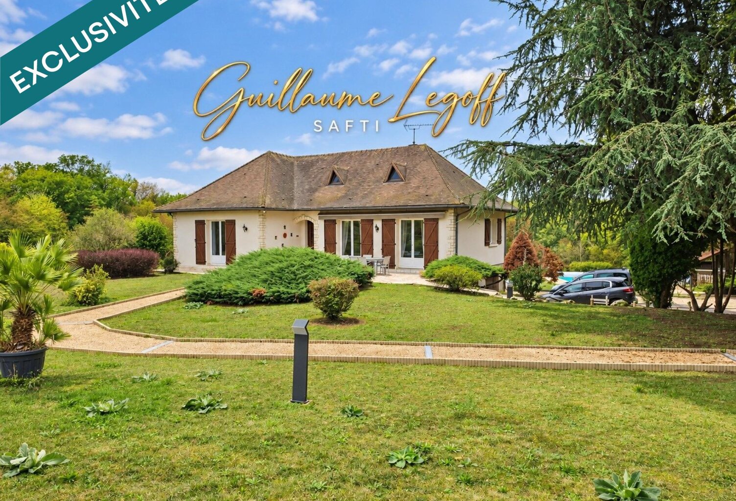 Maison rénovée, piscine et terrain de 4 024 m² — photo 1