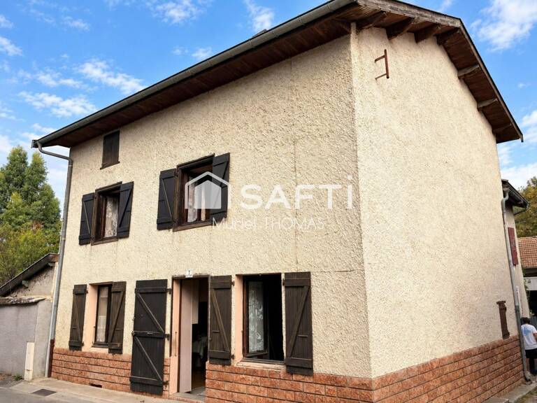 CESSIEU (38110)  MAISON EN PISÉ À RÉNOVER AVEC DÉPENDANCE  BEAU POTENTIEL ! — photo 1