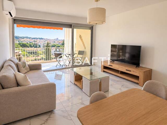 Appartement deux pièces avec terrasse couverte — photo du bien