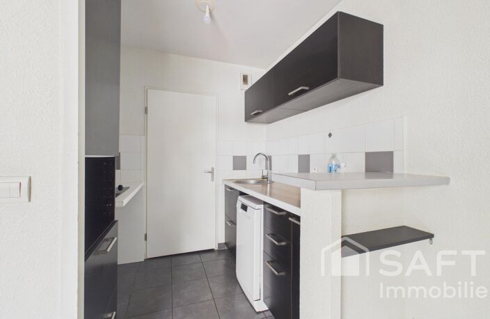 BÈGLES CENTRE  T3 55m² AVEC BALCON ET PARKING — photo 4