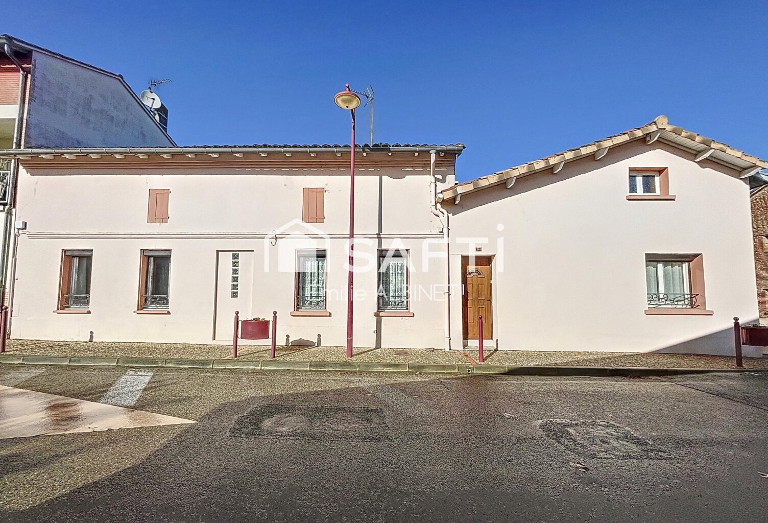 Maison de 96 m² sur 286 m² de jardin — photo 1