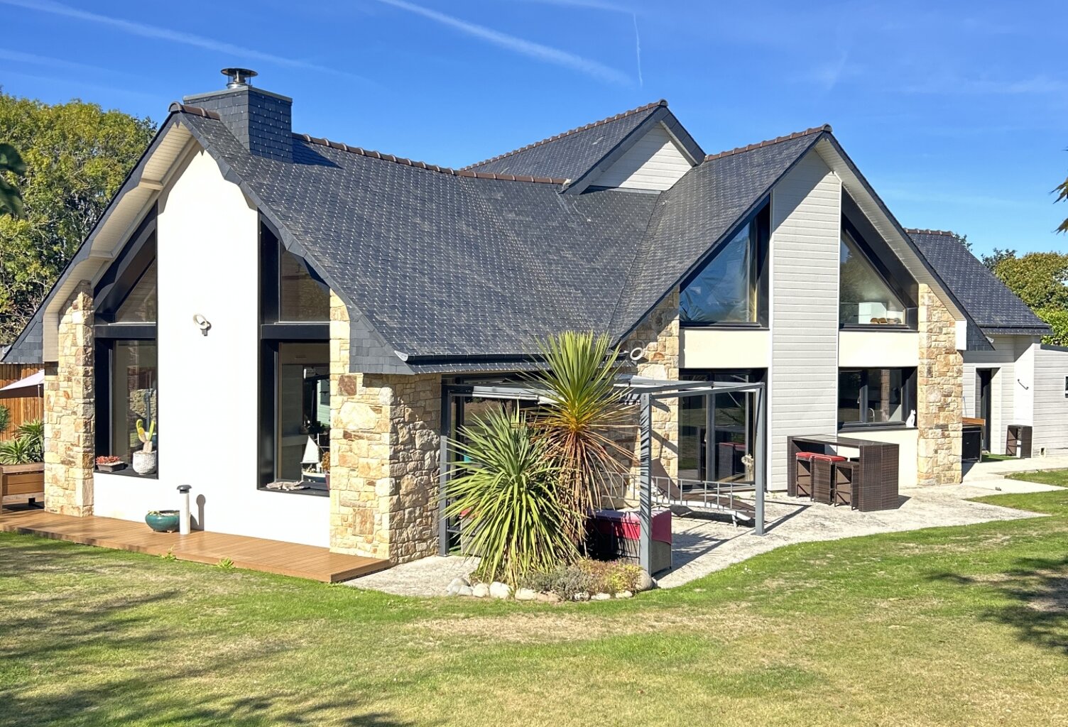 Vente Maison d'architecte 7 pièces — photo 1