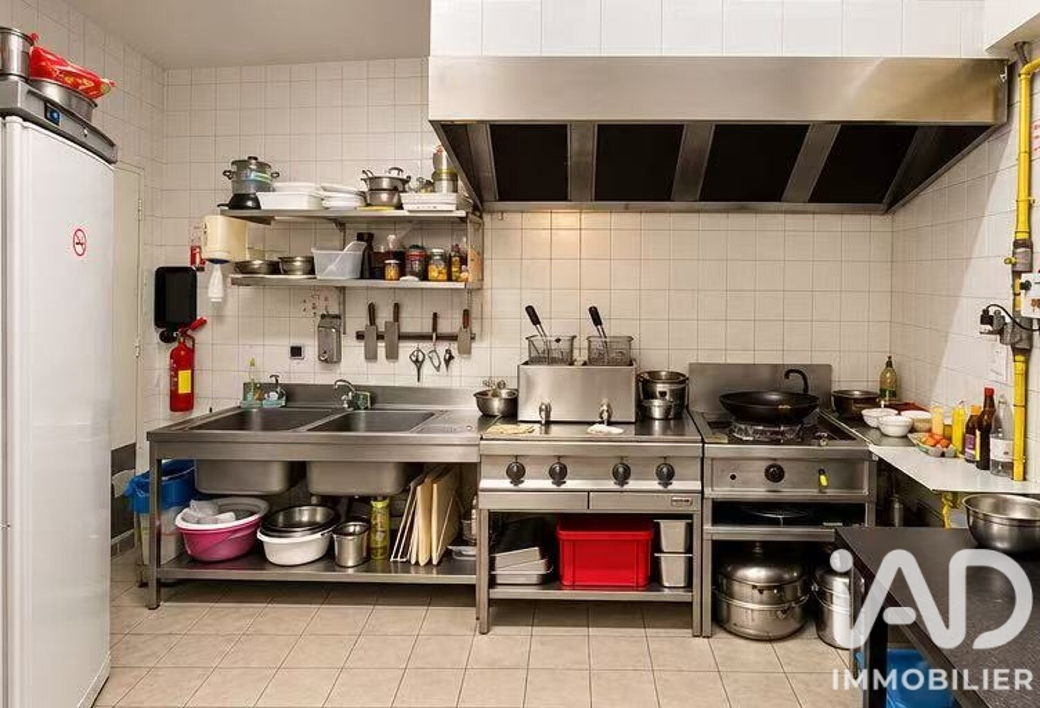 Vente Restaurant 49 m&sup2; — photo 1