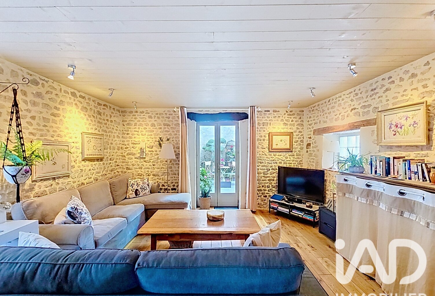 Vente Maison de ville 3 pièces — photo 1