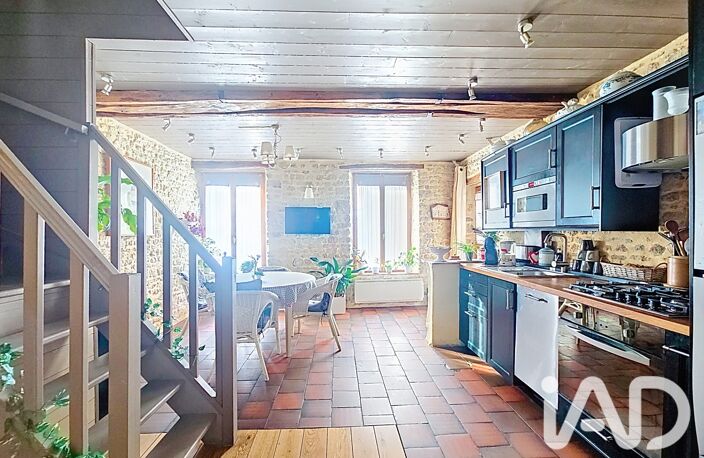 Vente Maison de ville 3 pièces — photo 4