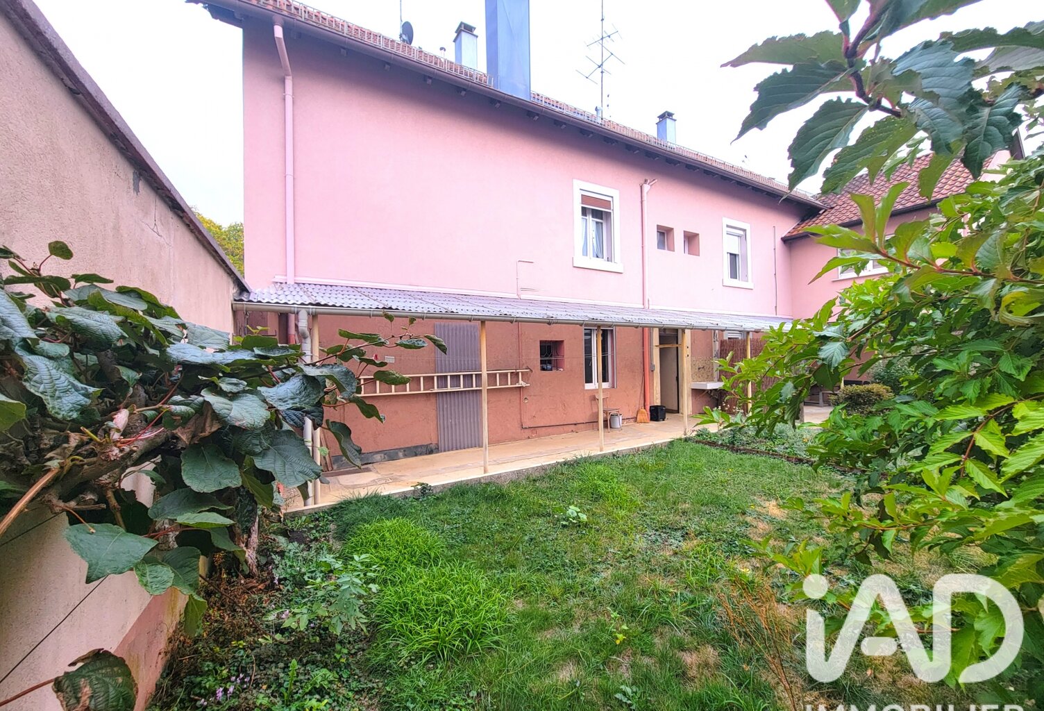 Vente Maison de ville 8 pièces — photo 1
