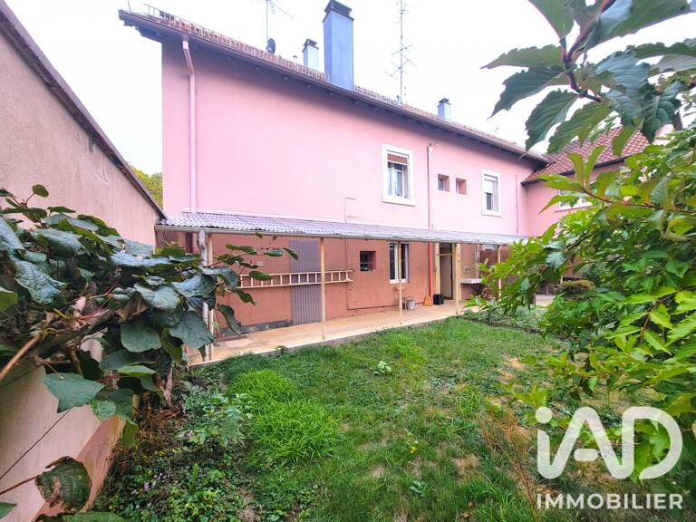 Vente Maison de ville 8 pièces — photo 1
