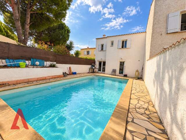 VILLA T4 AVEC PISCINE À BÉZIERS — photo du bien