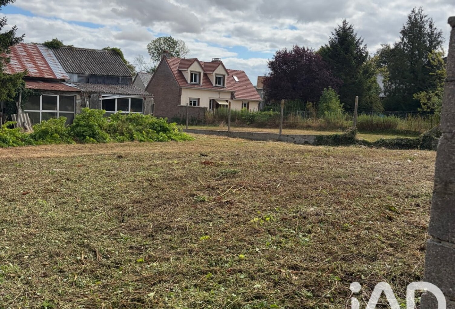 Vente Terrain à bâtir 1 354 m&sup2; — photo 1