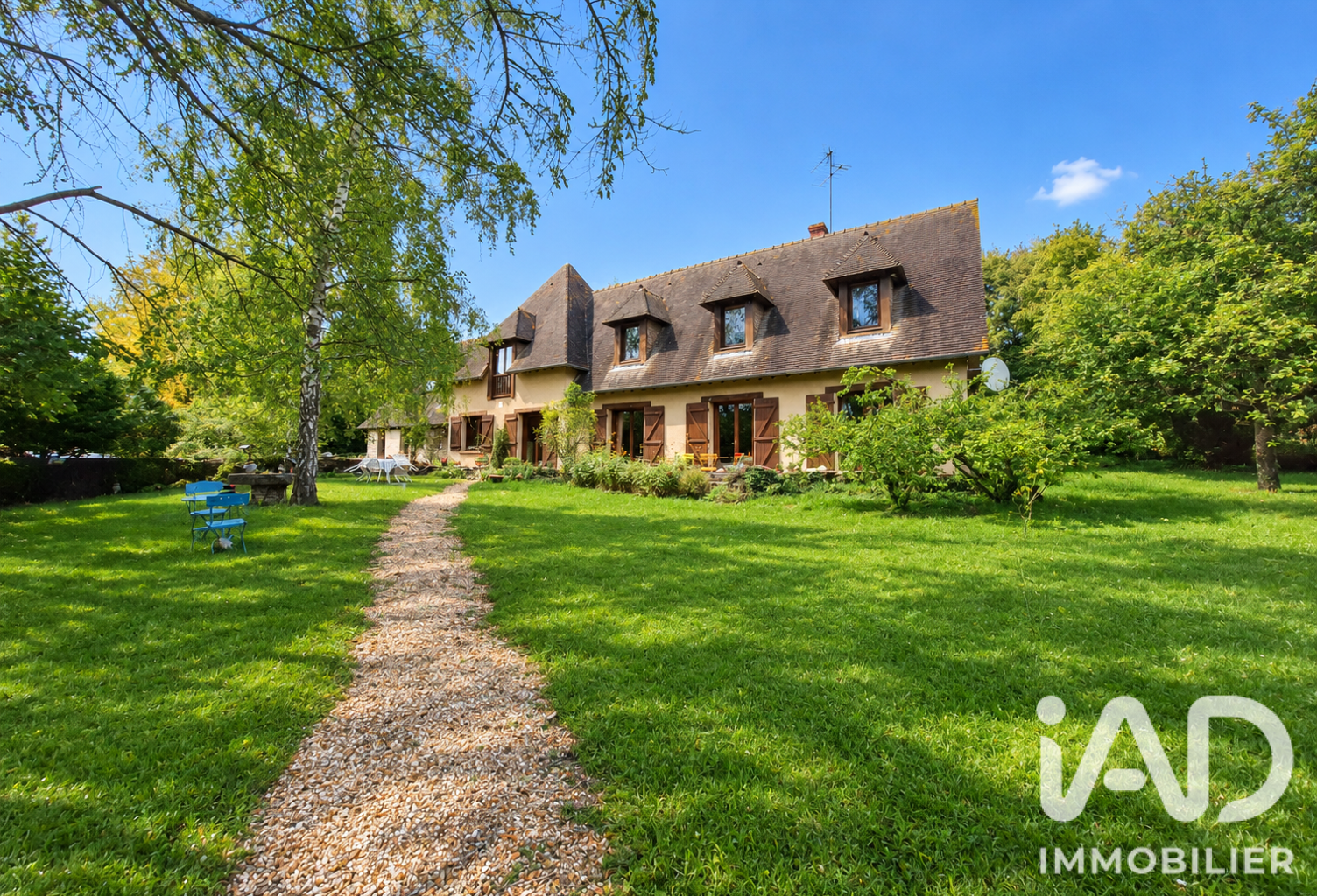 Vente Maison de campagne 9 pièces — photo 1