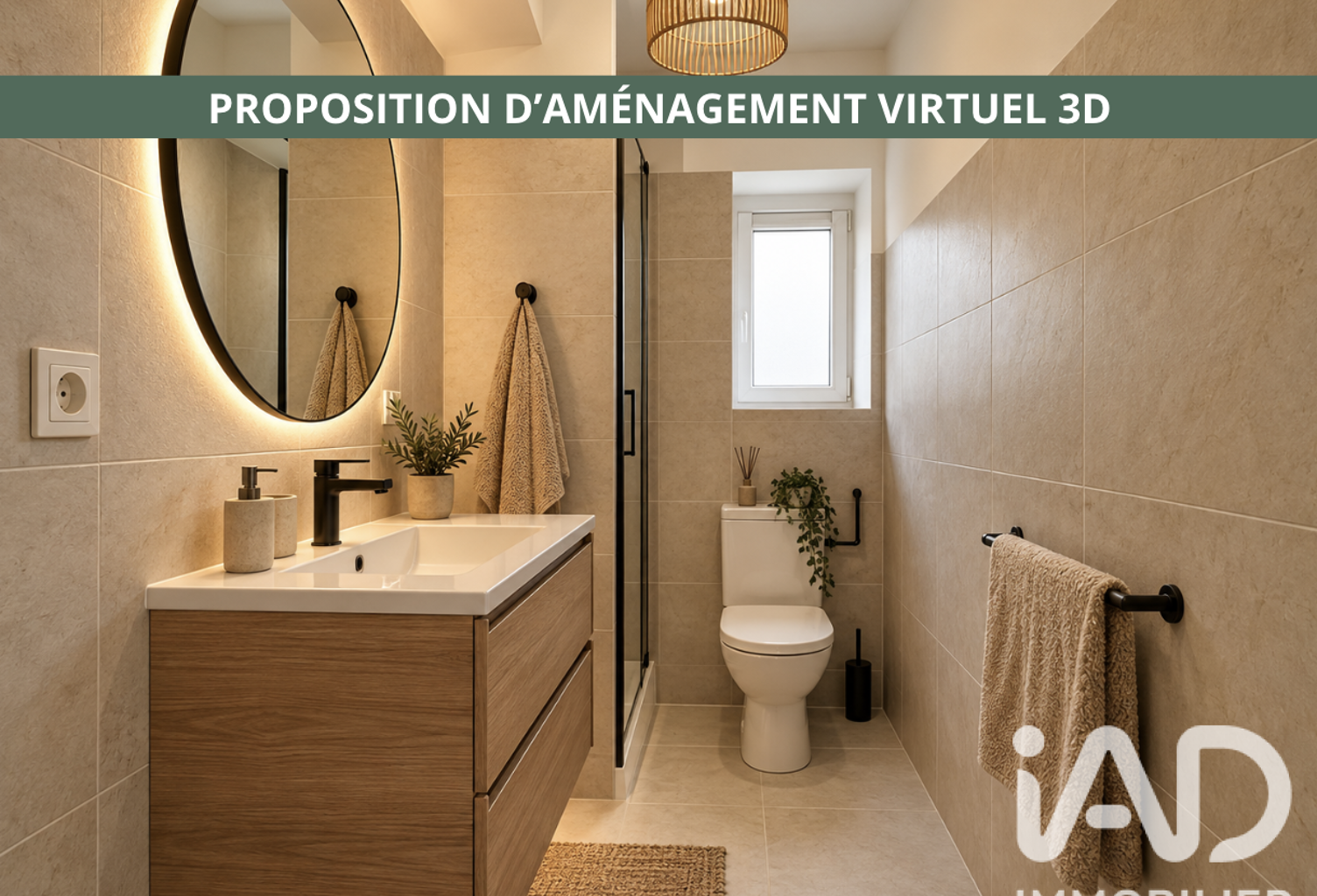 Vente Appartement 3 pièces — photo 1