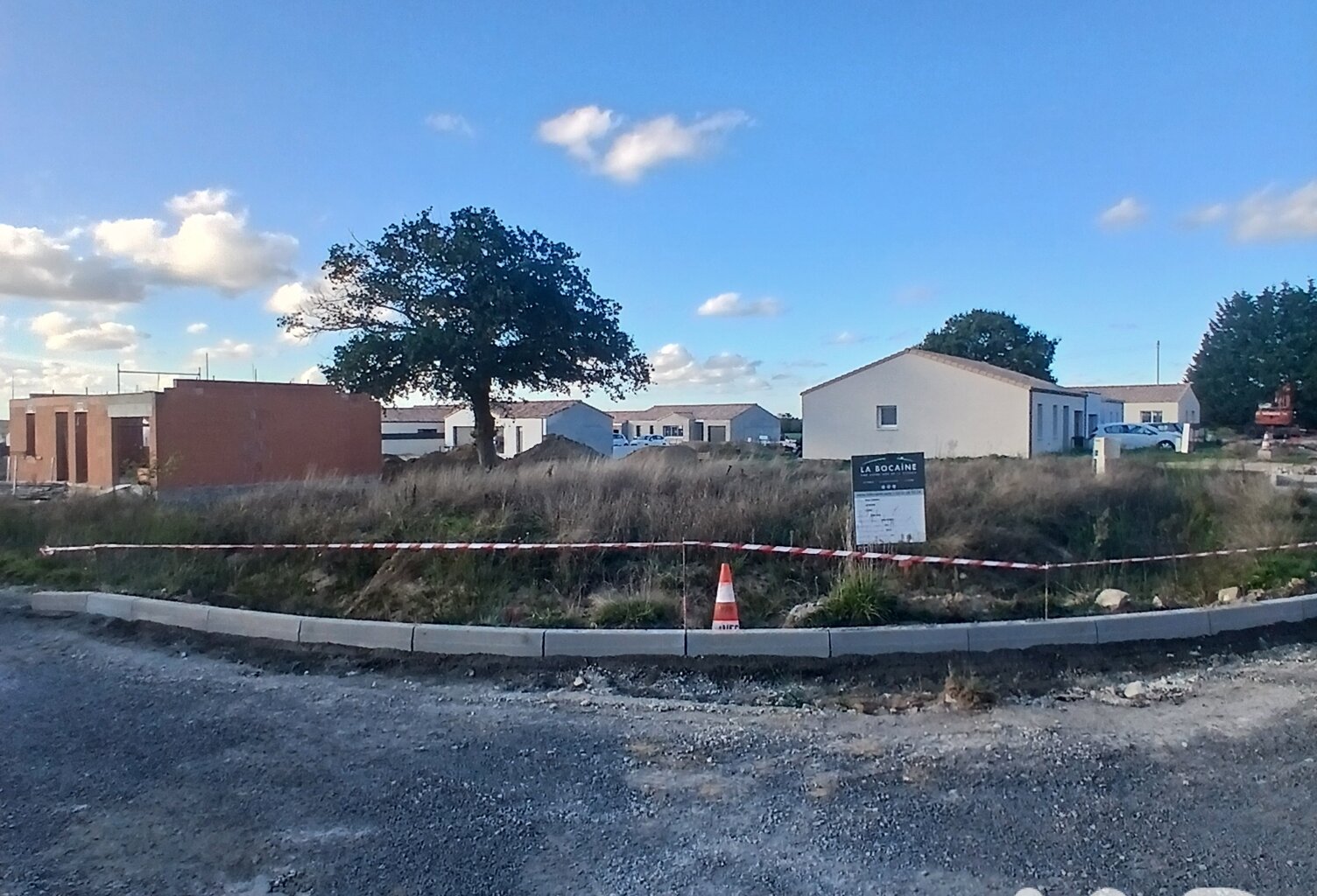 Vente Terrain 598 m&sup2; — photo 1