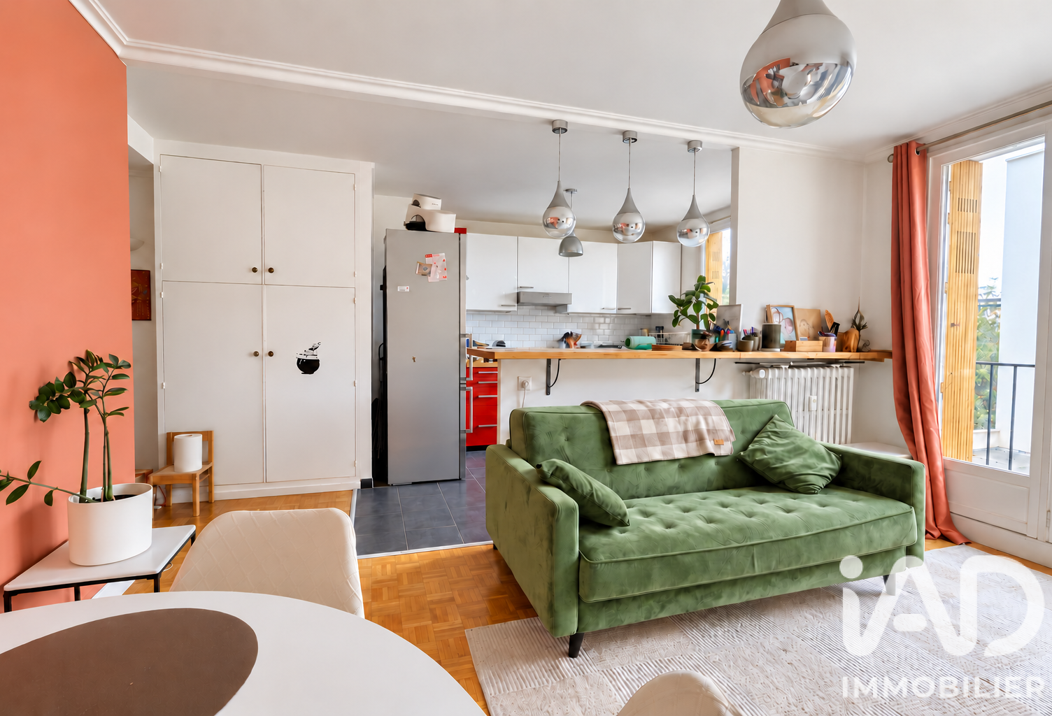 Vente Appartement 3 pièces — photo 1