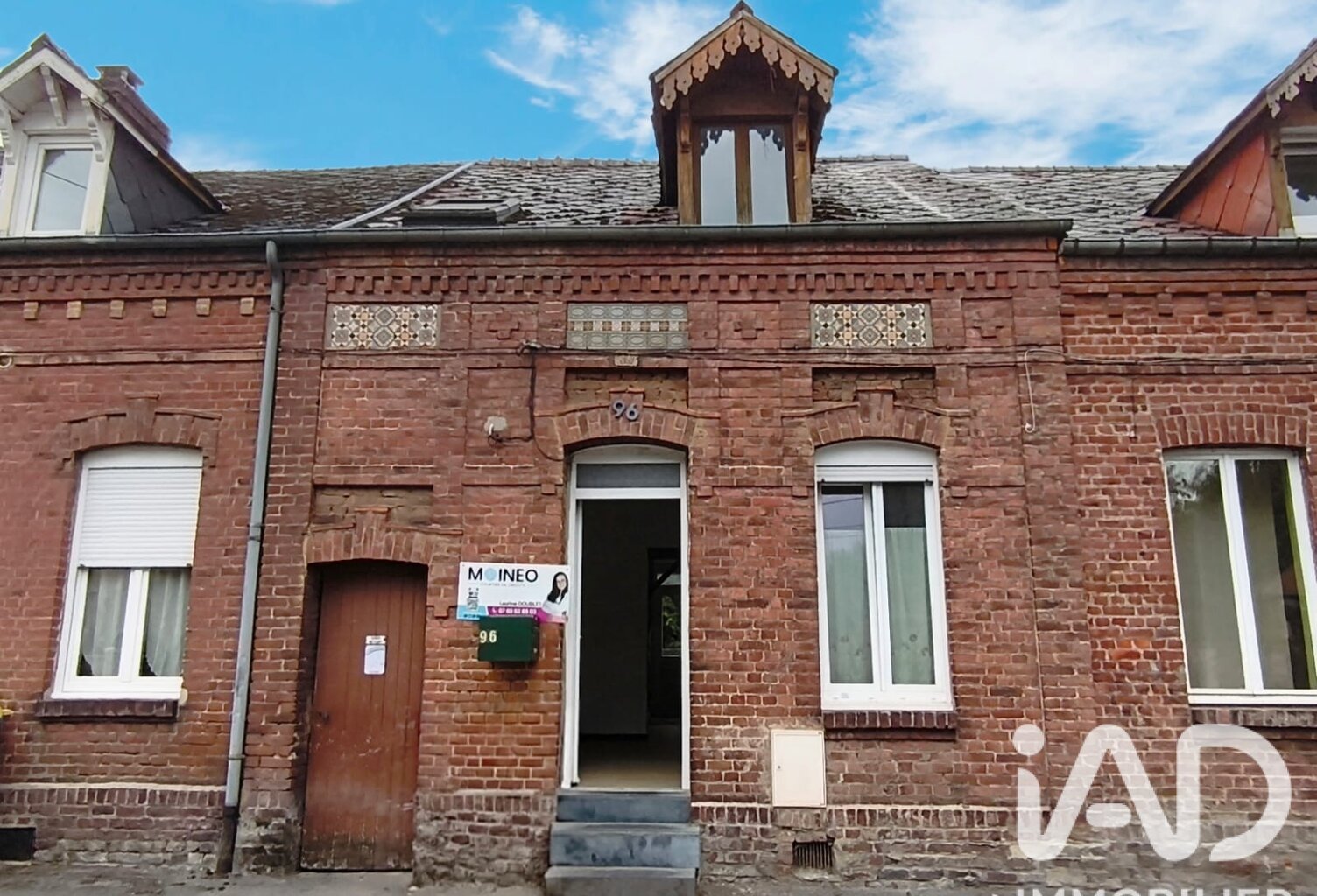 Vente Maison/villa 4 pièces — photo 1