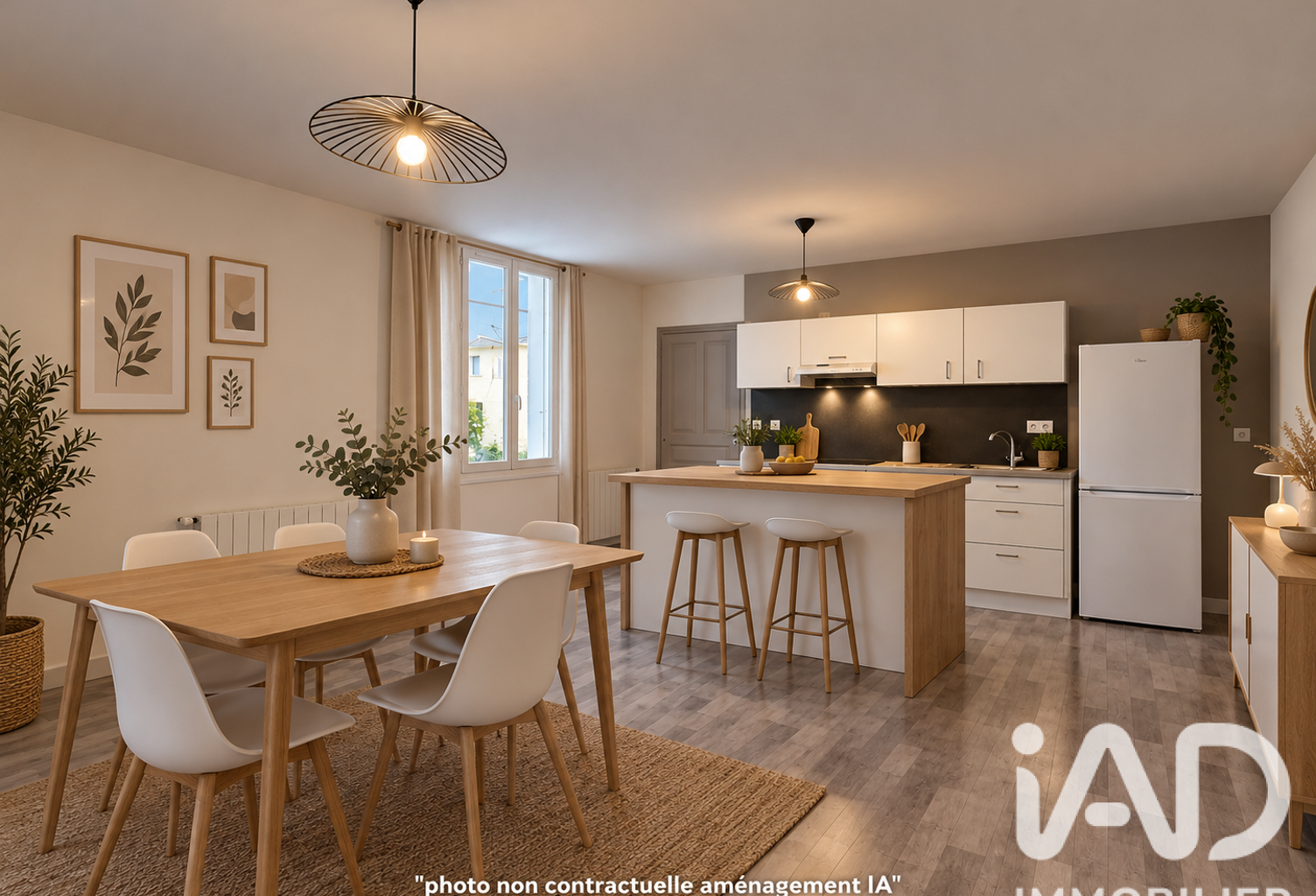 Vente Appartement 3 pièces — photo 1