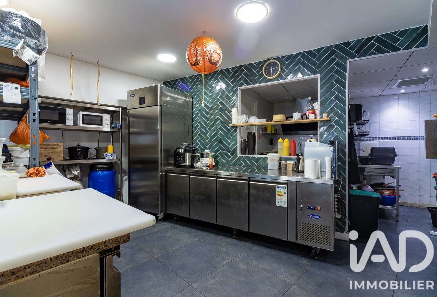Vente Restauration rapide 54 m&sup2; — photo 1