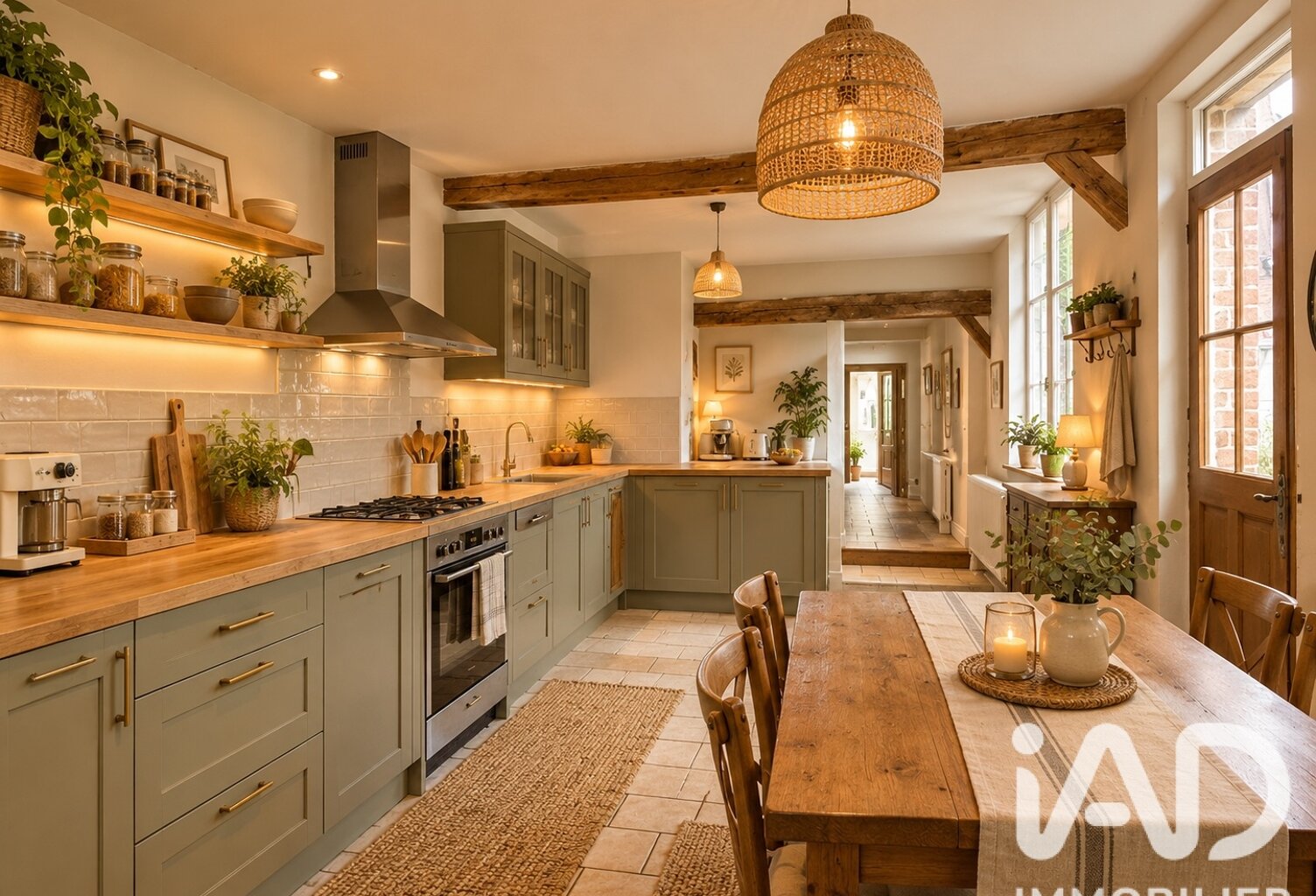 Vente Maison de ville 7 pièces — photo 1