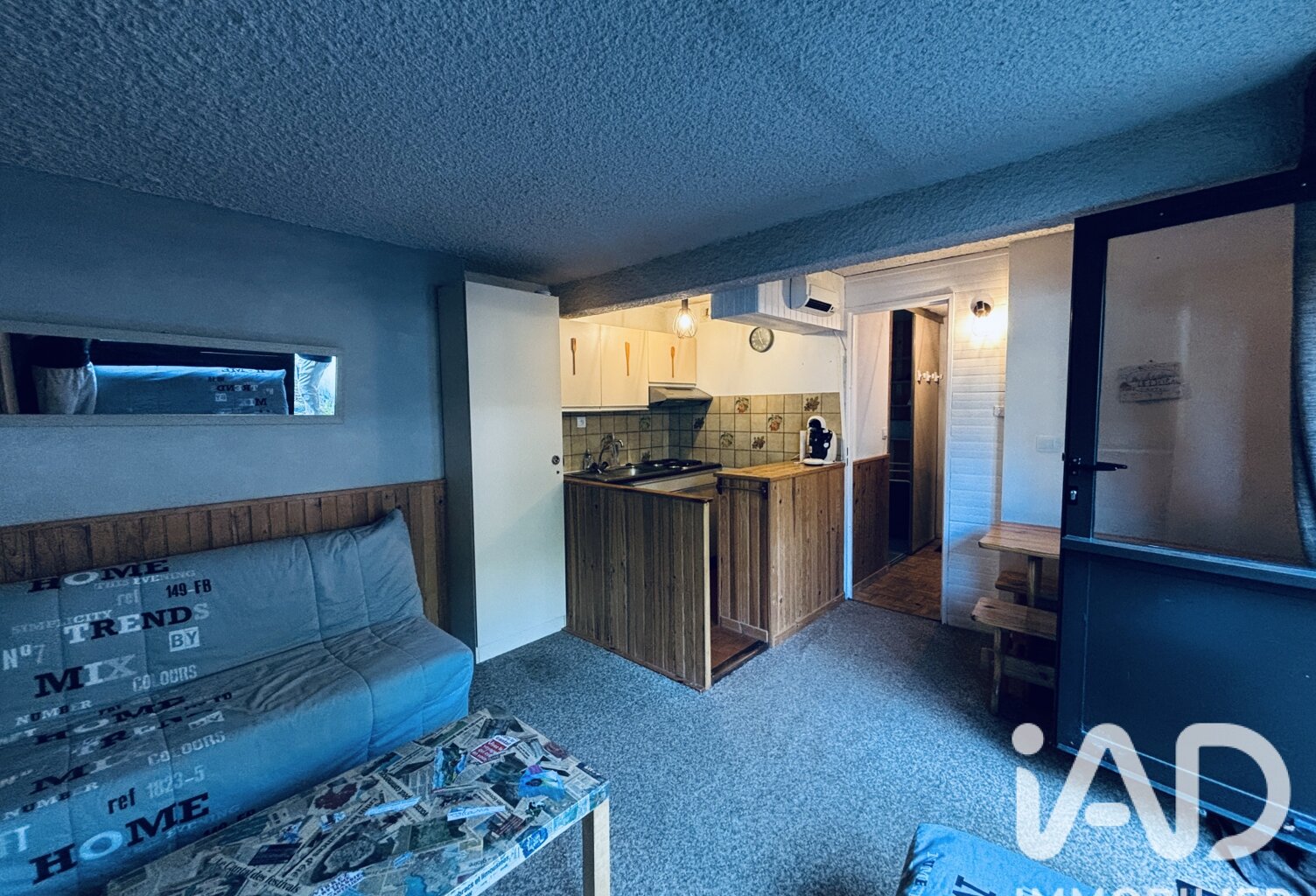 Vente Appartement 1 pièce — photo 1