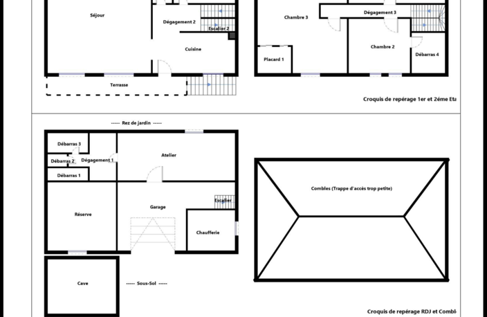 Vente Maison/villa 5 pièces — photo 3