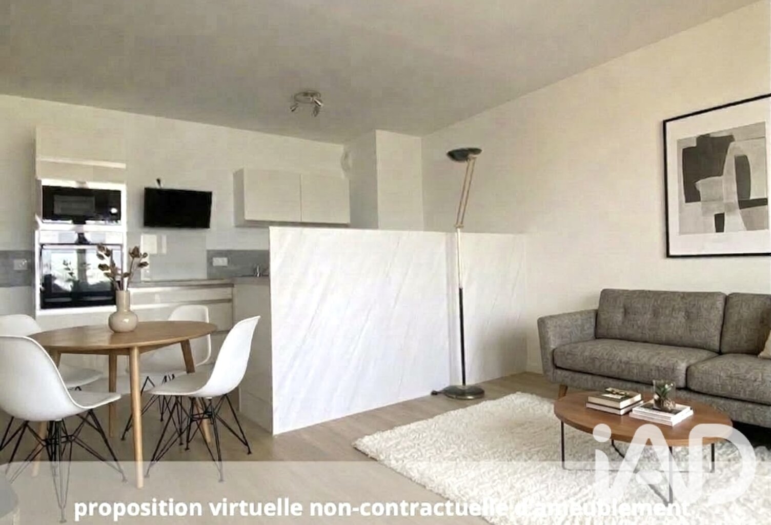 Vente Appartement 4 pièces — photo 1