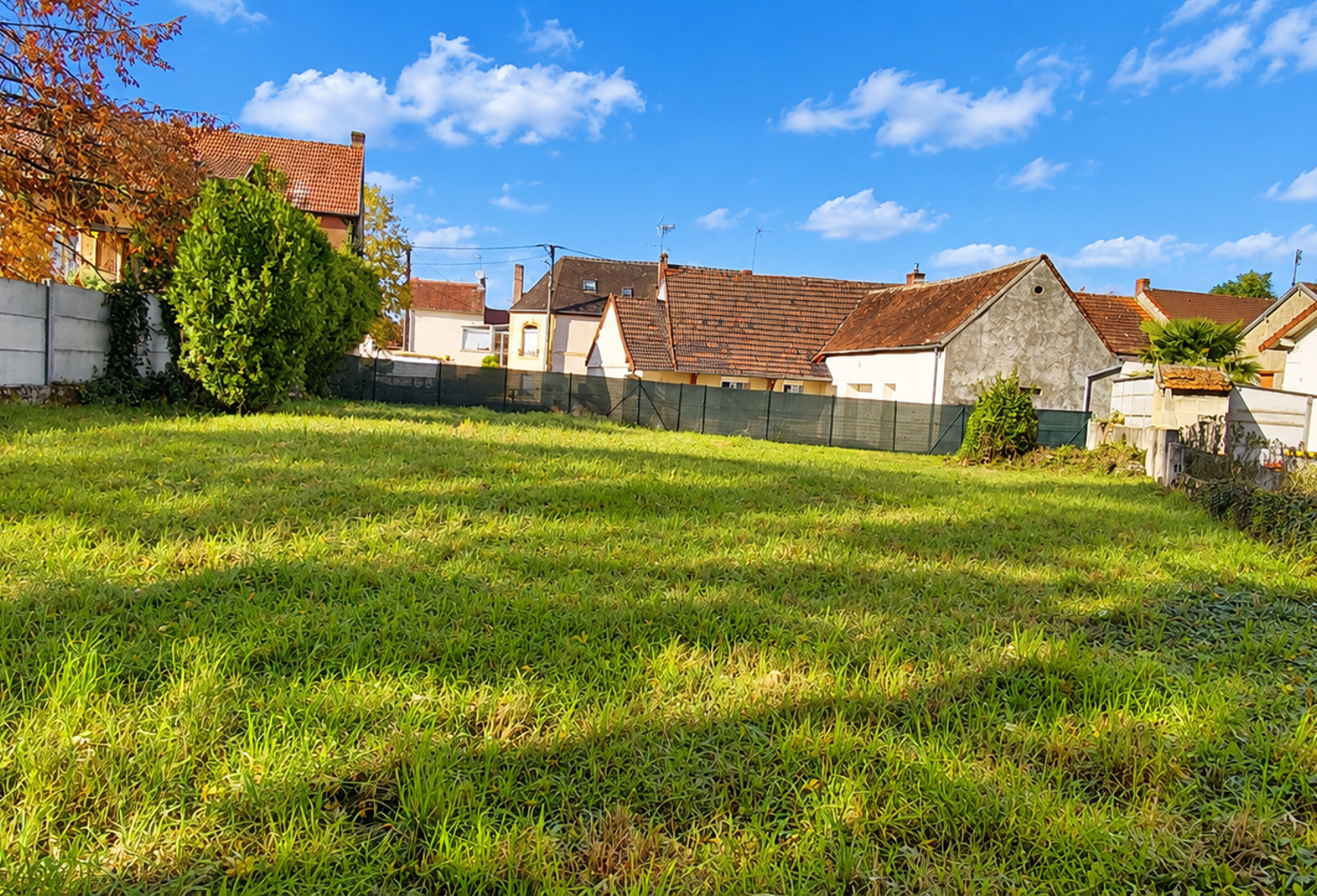 Vente Terrain à bâtir 408 m&sup2; — photo 1