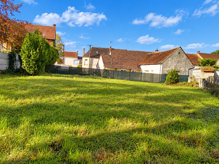 Vente Terrain à bâtir 408 m&sup2; — photo 1