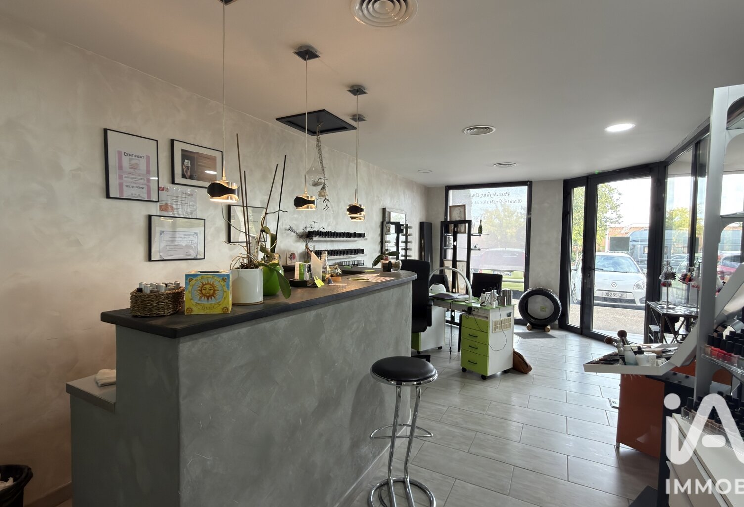 Vente Boutique/Local commercial 33 m&sup2; — photo 1