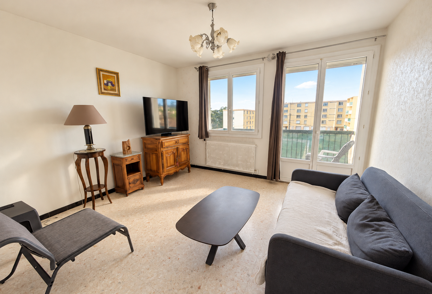 Appartement 63m2  secteur Bel-Air Annonay 2 chambres + balco — photo 1