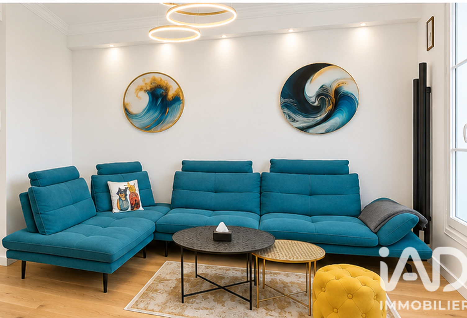 Vente Appartement 3 pièces — photo 1