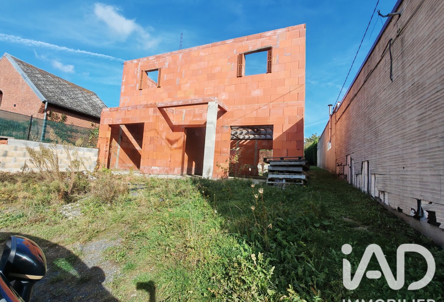 Vente Terrain à bâtir 280 m&sup2; — photo 1