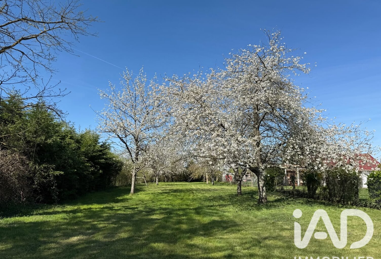 Vente Terrain à bâtir 1 497 m&sup2; — photo 1