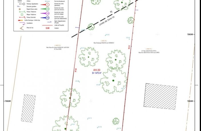 Vente Terrain à bâtir 1 497 m&sup2; — photo 5