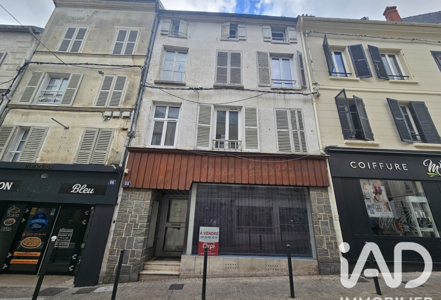 Vente Immeuble 124 m&sup2; — photo 1