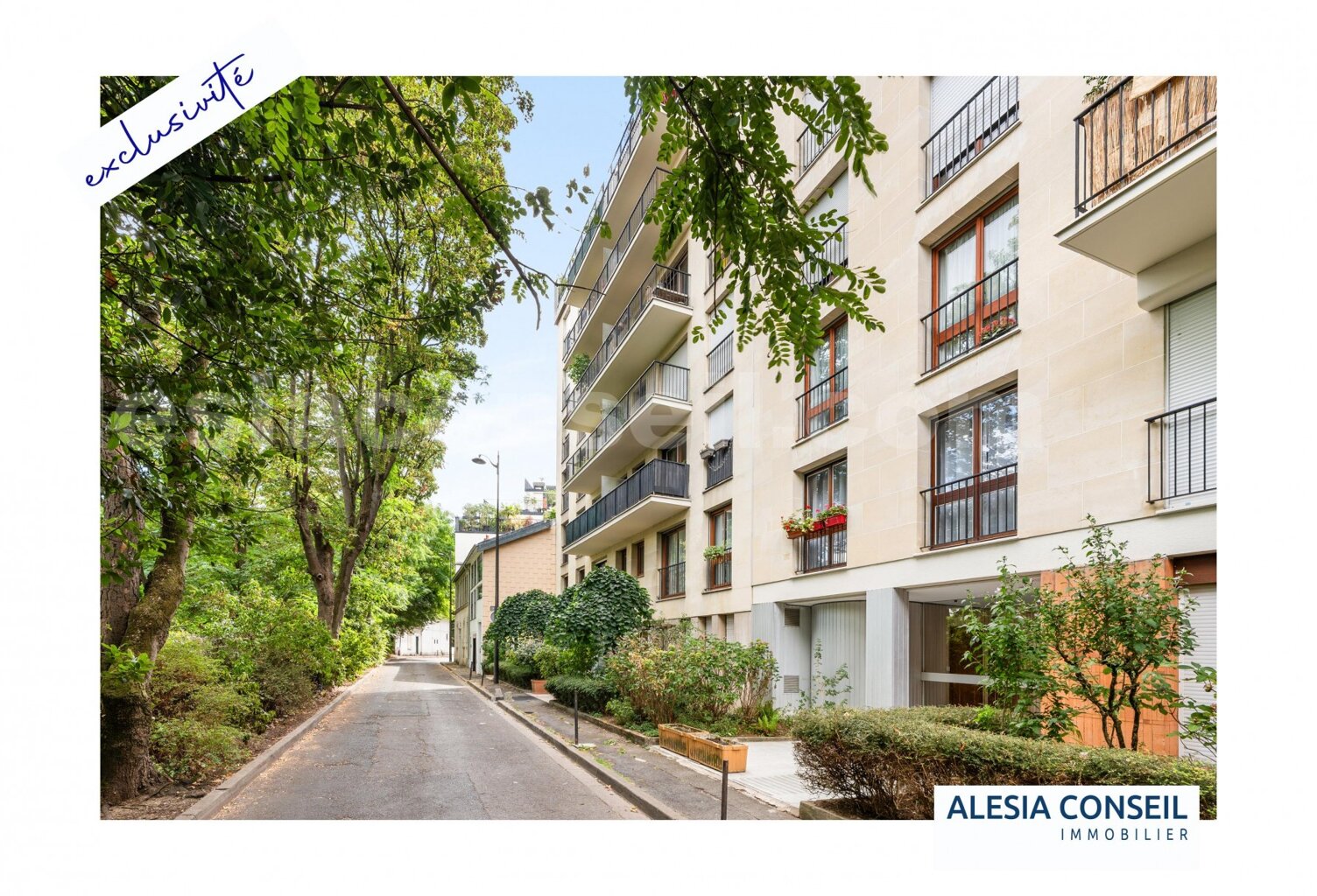 2 PIÈCES 51 m2 avec BALCON 6m2 — photo 1