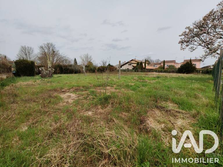 Vente Terrain à bâtir 1 000 m&sup2; — photo 1