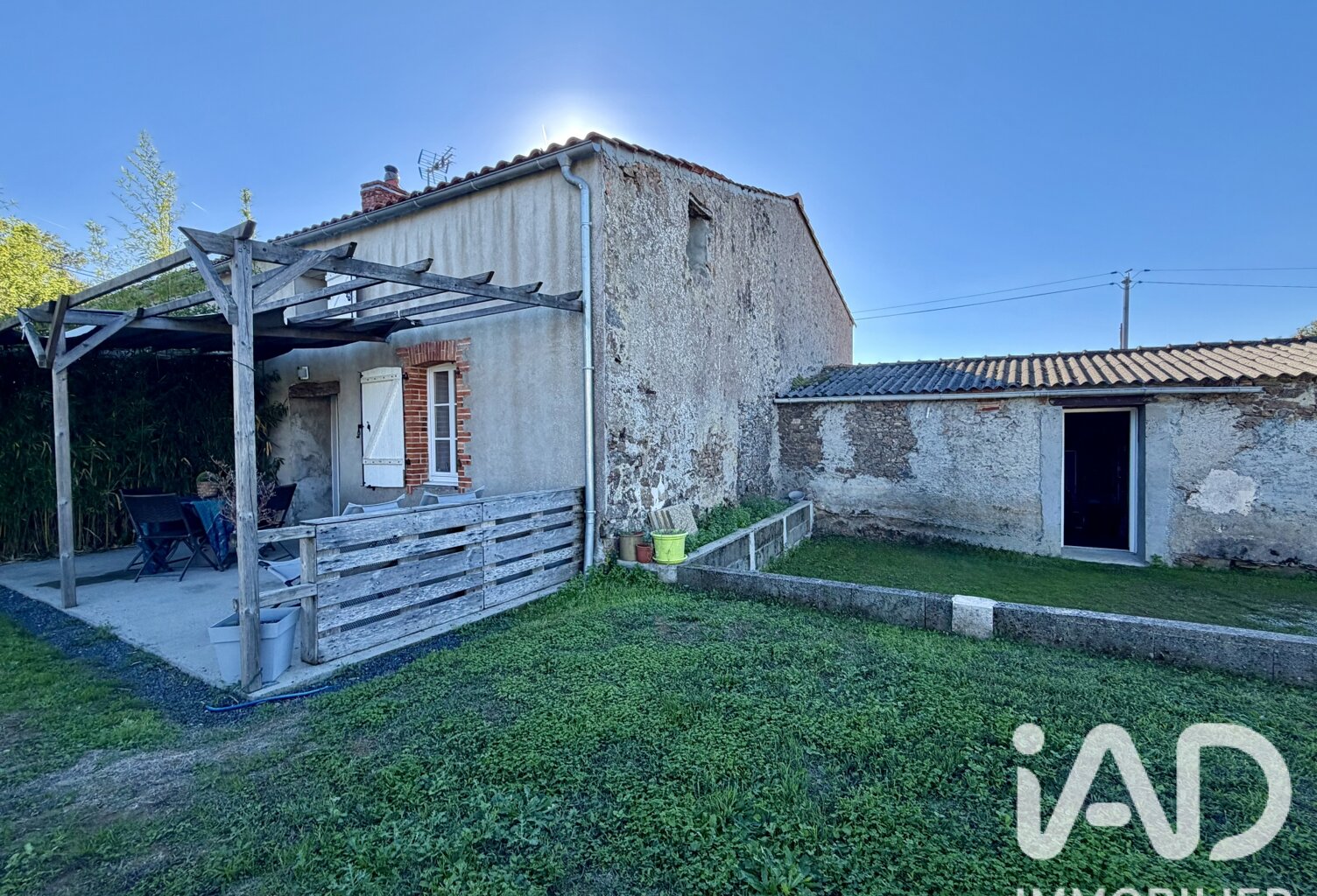 Vente Maison/villa 4 pièces — photo 1